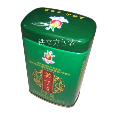 苦丁王茶葉罐